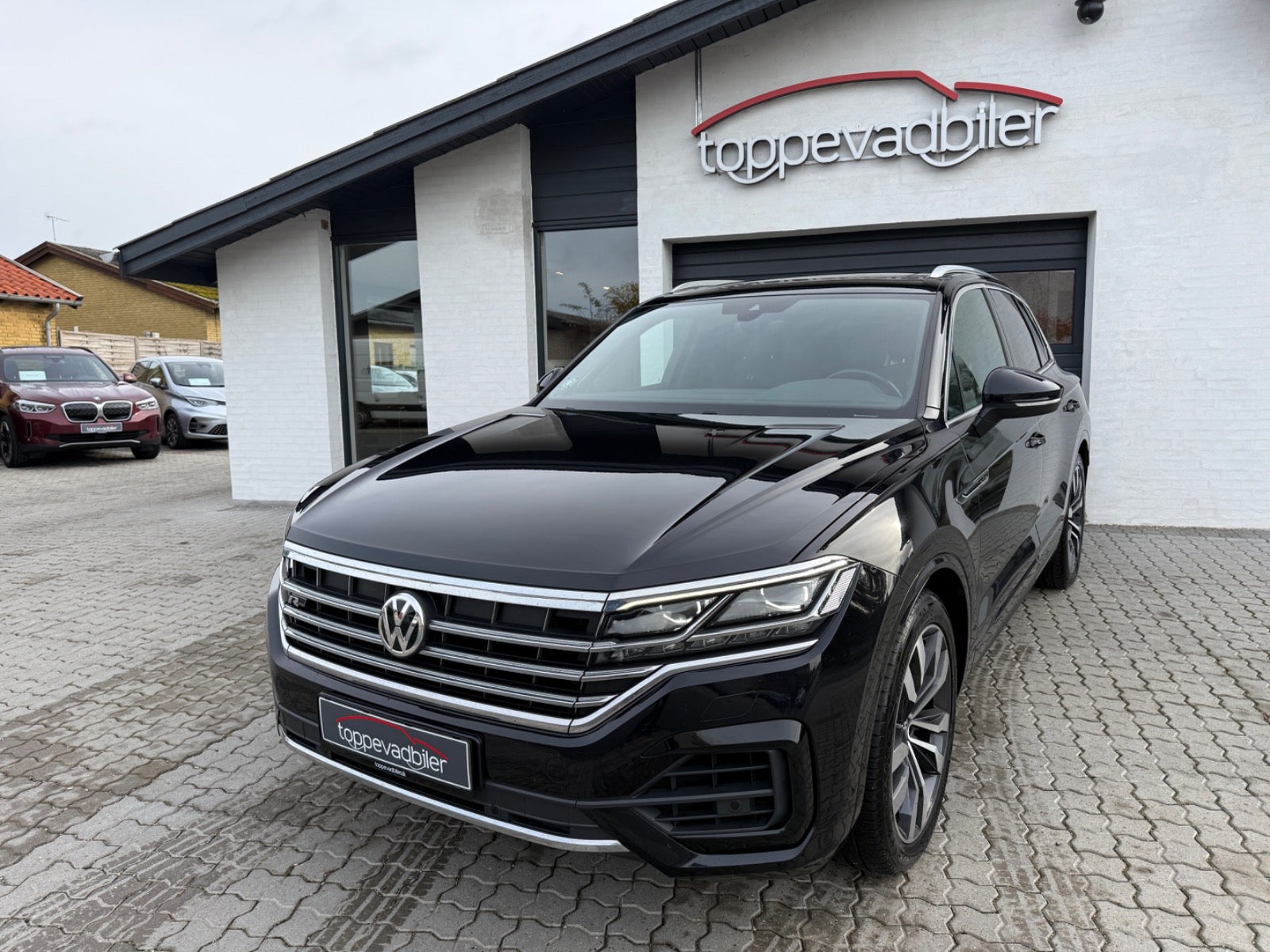 VW Touareg TDi 286 R-line aut. 4Motion Van