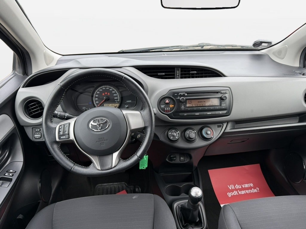 Billede af Toyota Yaris 1,0 VVT-i T2
