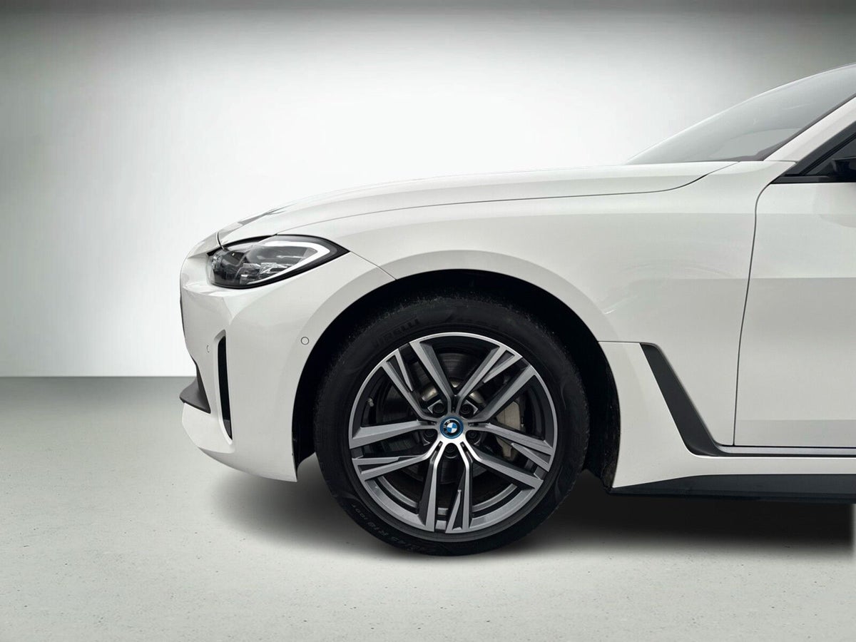 BMW i4 eDrive40 billede 10