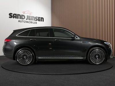 Mercedes EQC400 AMG Line 4Matic Van