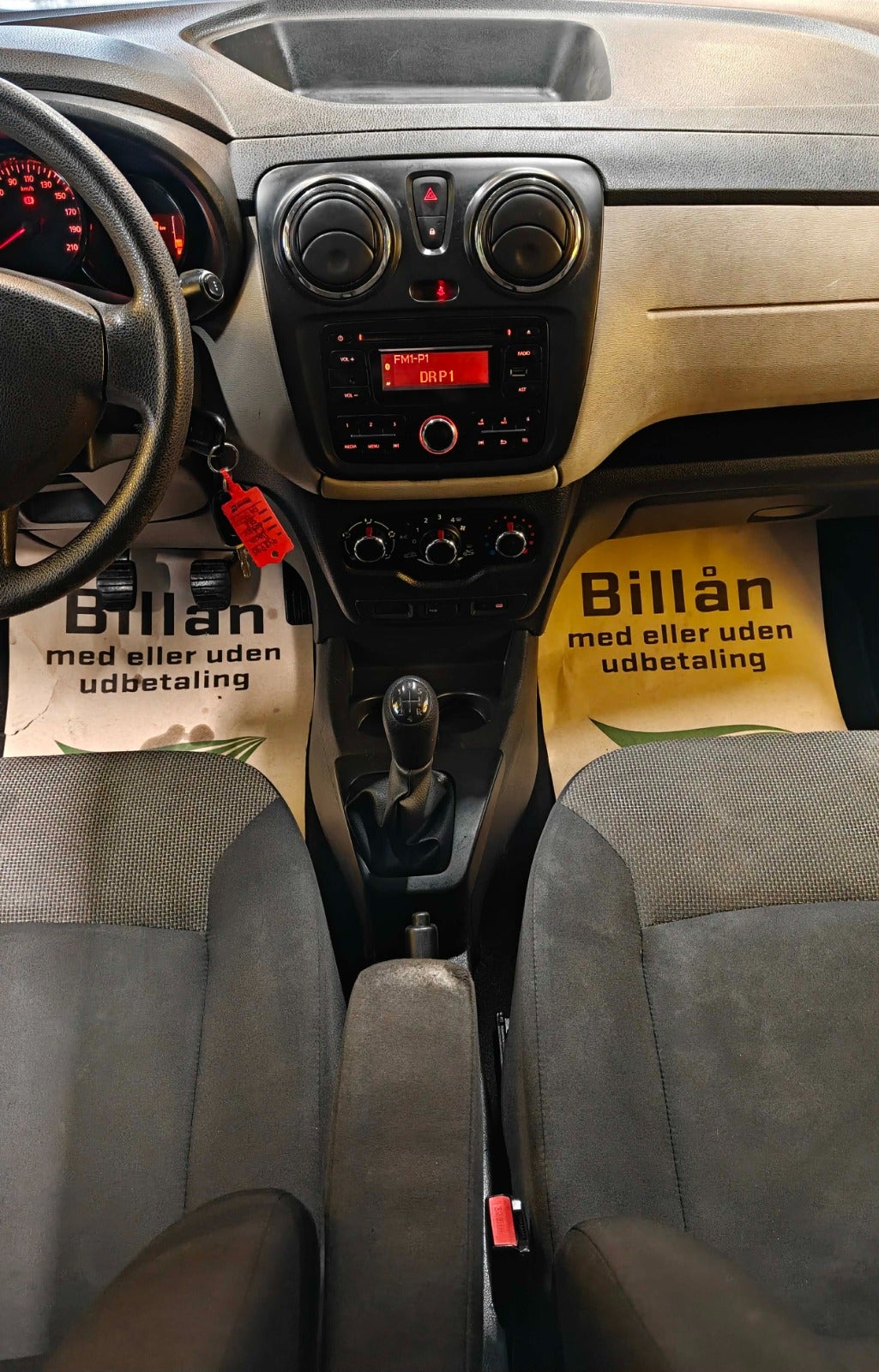 Billede af Dacia Lodgy 1,6 Sce 100 Ambiance 7prs