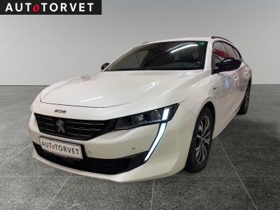 Peugeot 508 1,6 Hybrid Allure Pack SW EAT8 5d