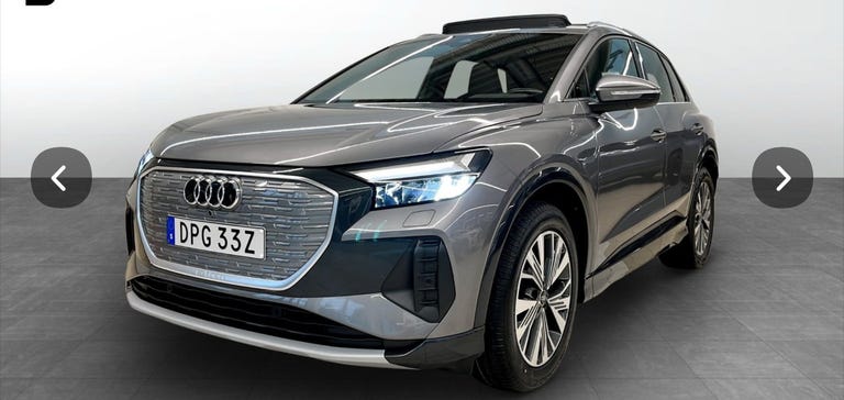 Audi Q4 e-tron Advanced