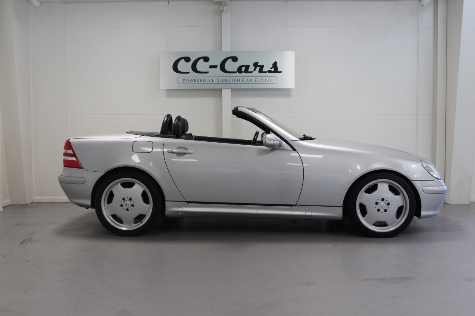 Mercedes-Benz SLK320 3,2 aut.