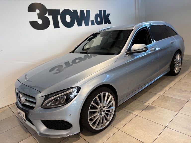 Mercedes C220 d AMG Line stc. aut.