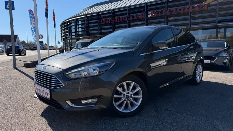 Ford Focus SCTi 125 Titanium