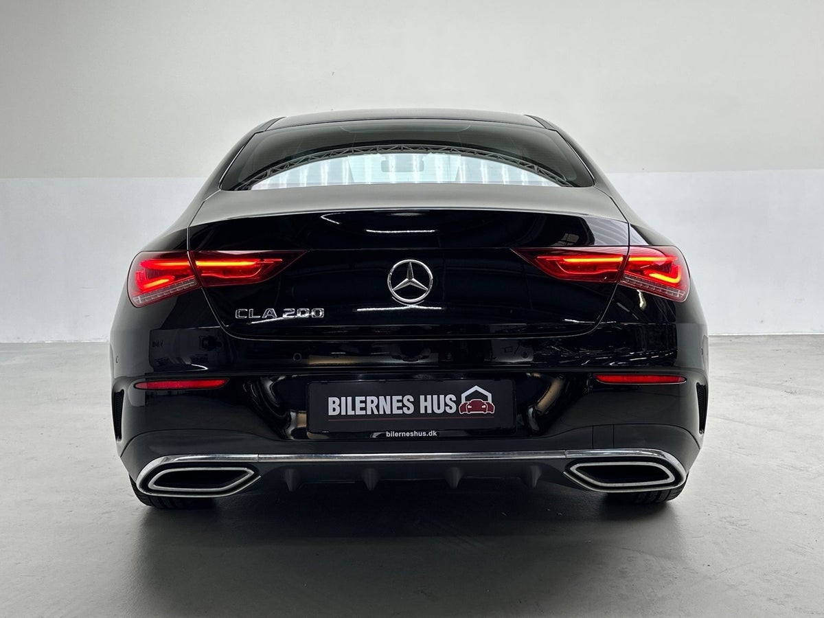 Mercedes CLA200 Final Edition Coupé aut. billede 2