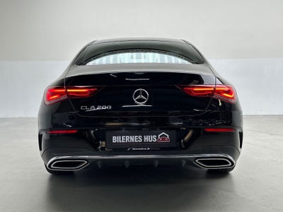 Mercedes CLA200 Final Edition Coupé aut. billede 1