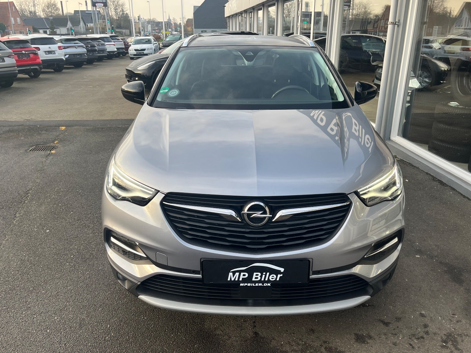 Billede af Opel Grandland X 1,6 Hybrid Ultimate aut.