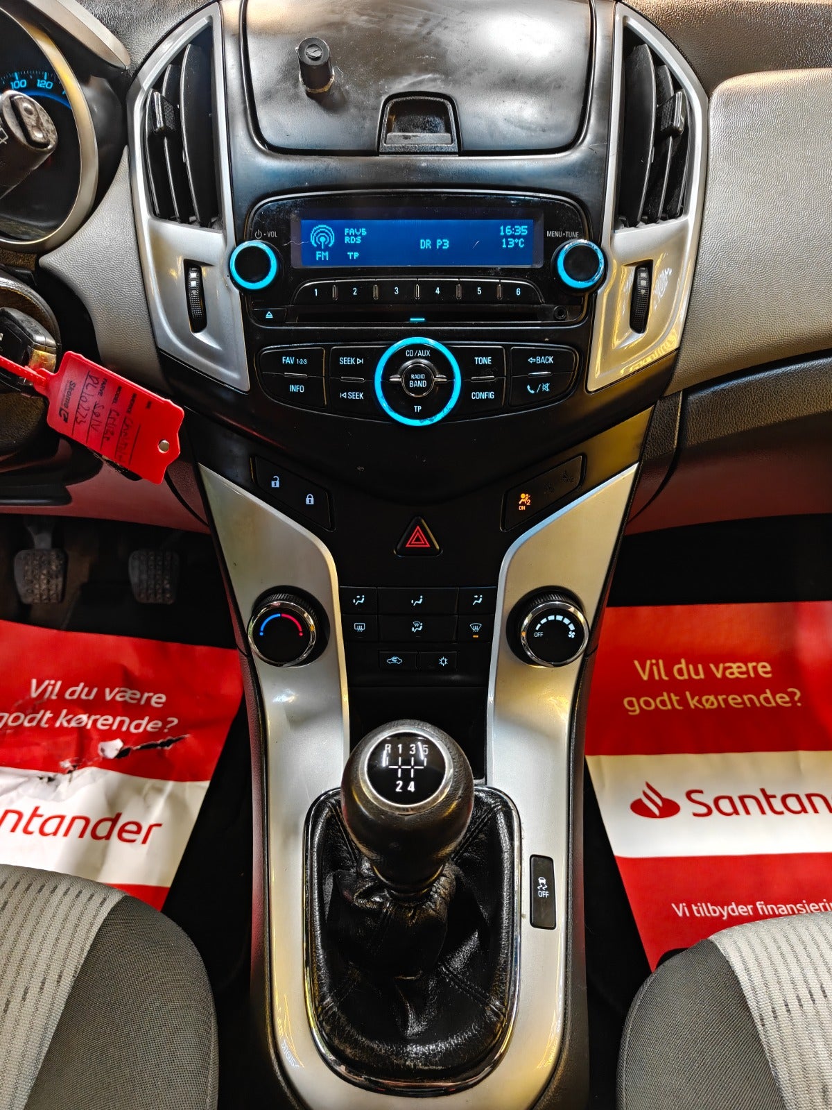 Billede af Chevrolet Cruze 1,6 LA stc.