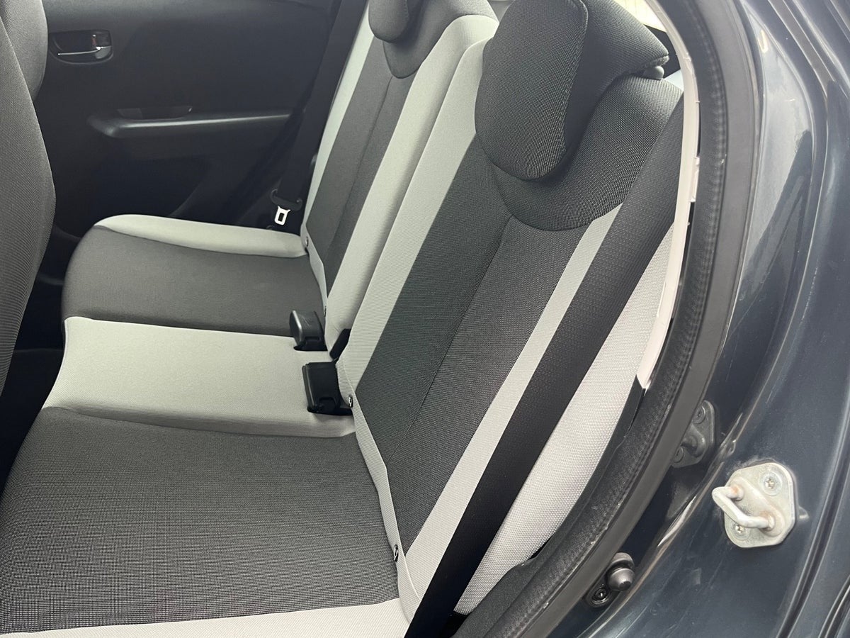 Billede af Toyota Aygo 1,0 VVT-i x-black II x-shift