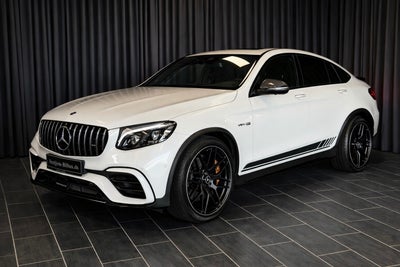 Mercedes GLC63 4,0 AMG S Coupé aut. 4Matic+ 5d