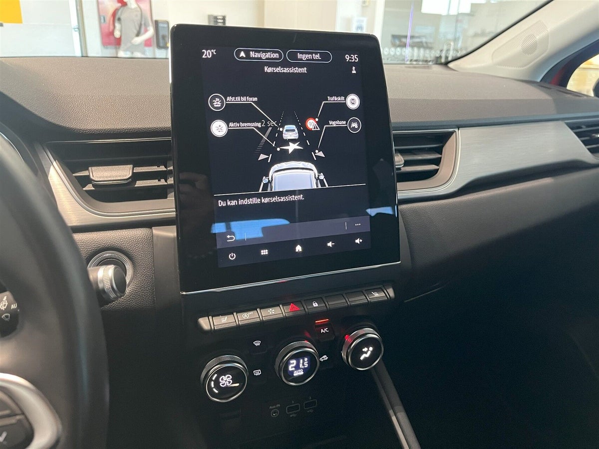 Renault Captur TCe 130 Intens EDC billede 21