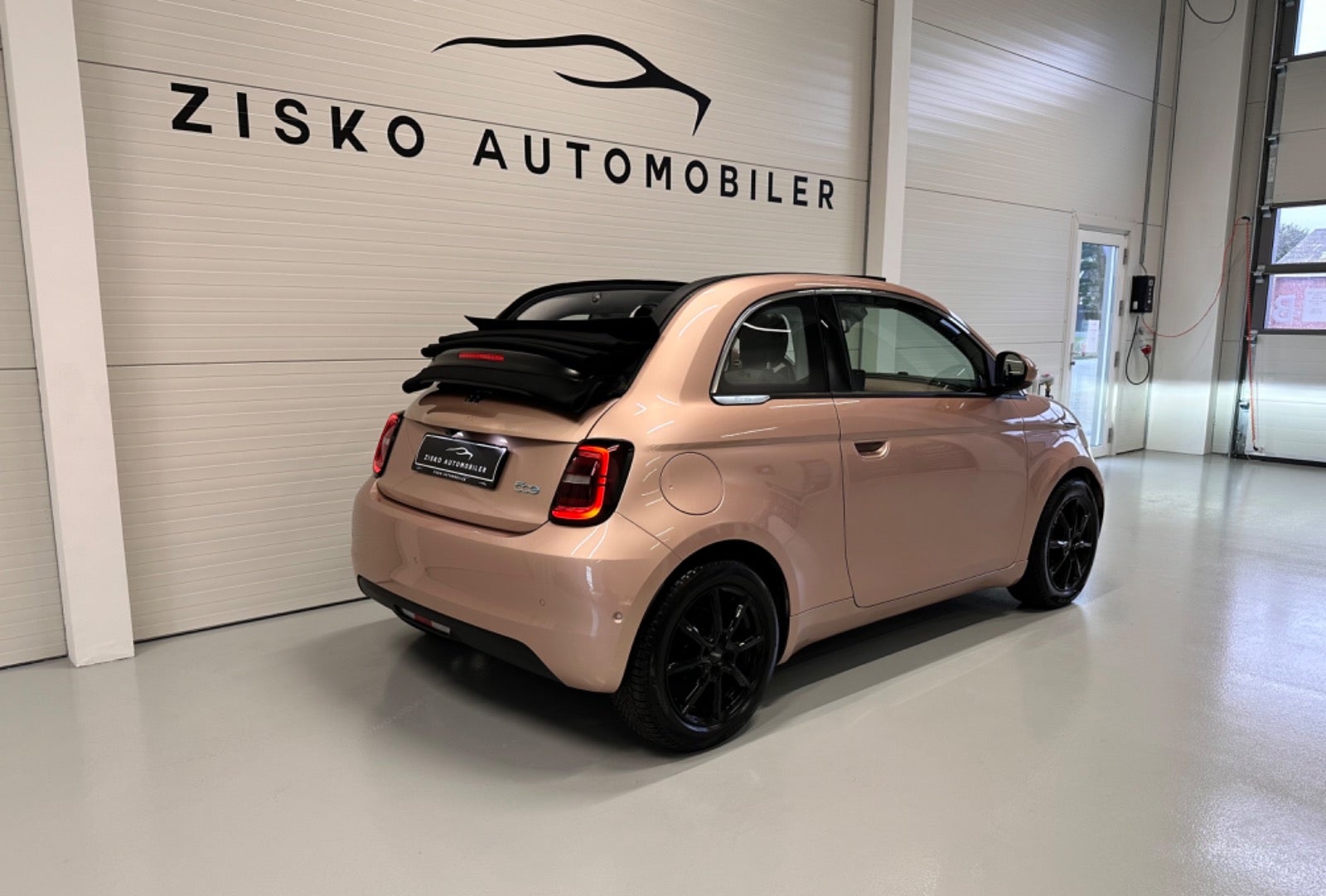 Fiat 500e 2021