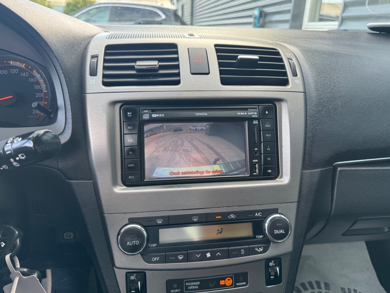 Billede af Toyota Avensis 2,0 D-4D TX stc.