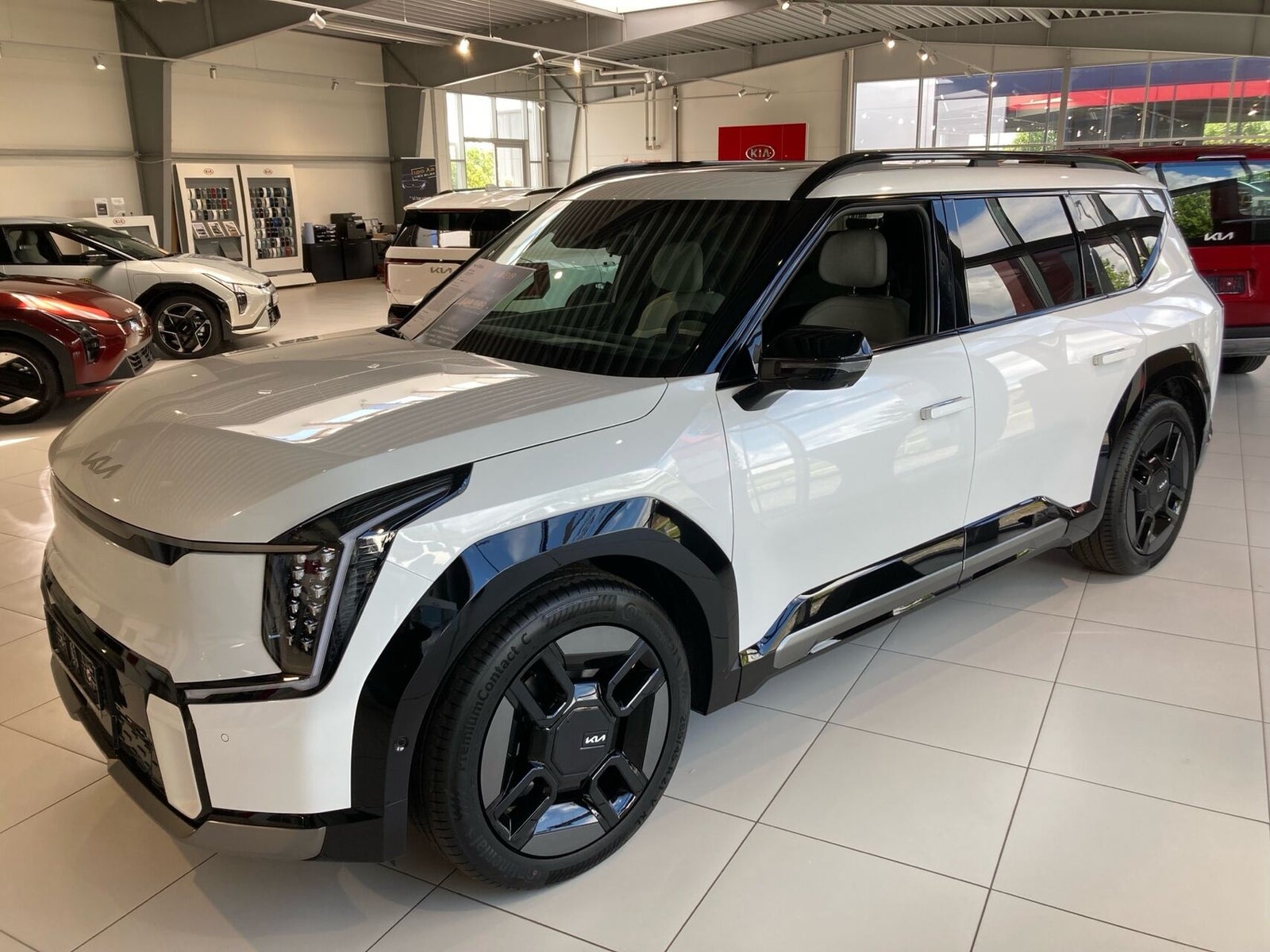 Kia EV9 Long Range Performance GT-Line AWD 6prs