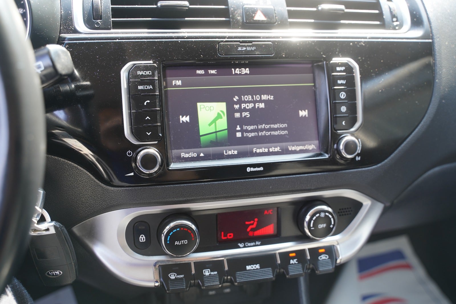 Billede af Kia Rio 1,2 CVVT Attraction+