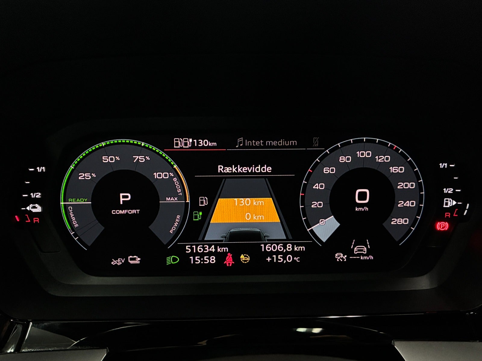 Billede af Audi A3 40 TFSi e Prestige Sportback S-tr.