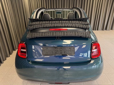 Fiat 500e la Prima by Bocelli Cabrio