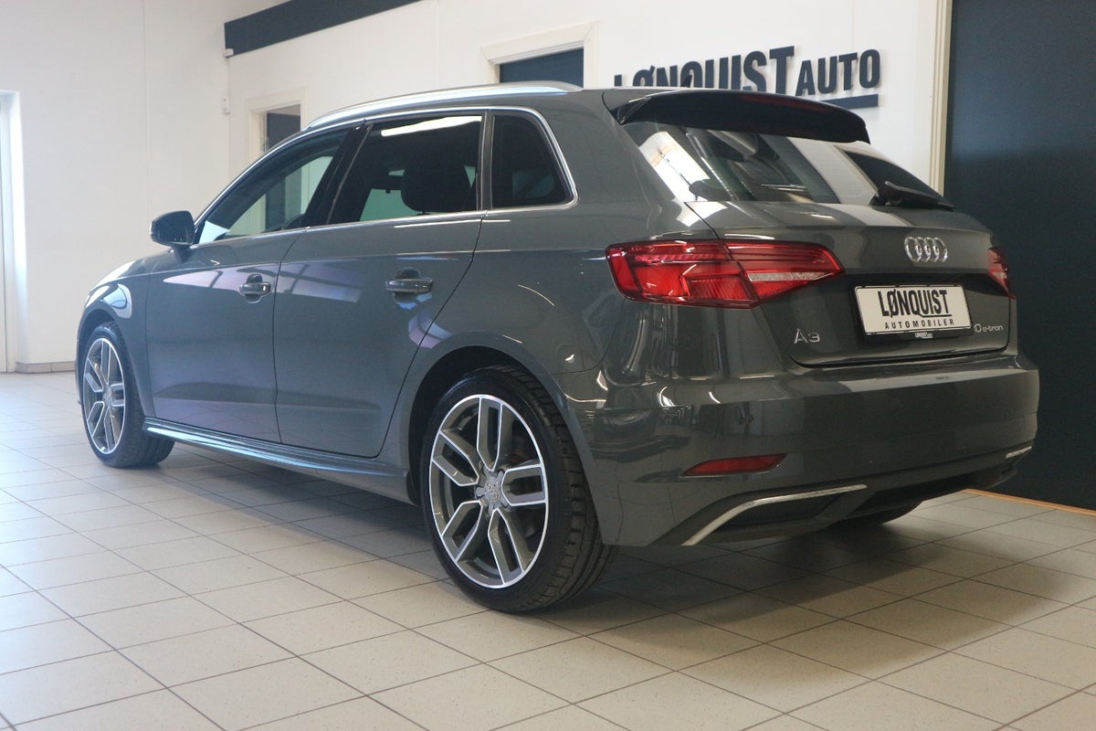 Audi A3 e-tron Sportback S-tr.