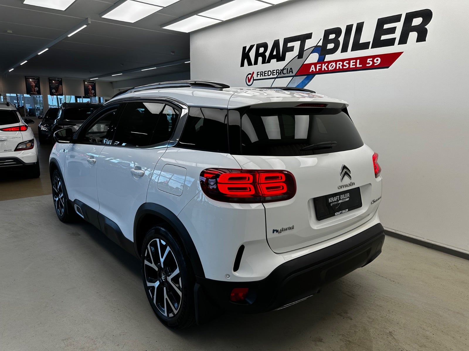 Billede af Citroën C5 Aircross 1,6 Hybrid Shine Sport EAT8