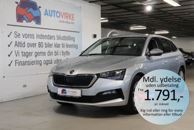 Skoda Scala 1,6 TDi 115 Ambition DSG 5d
