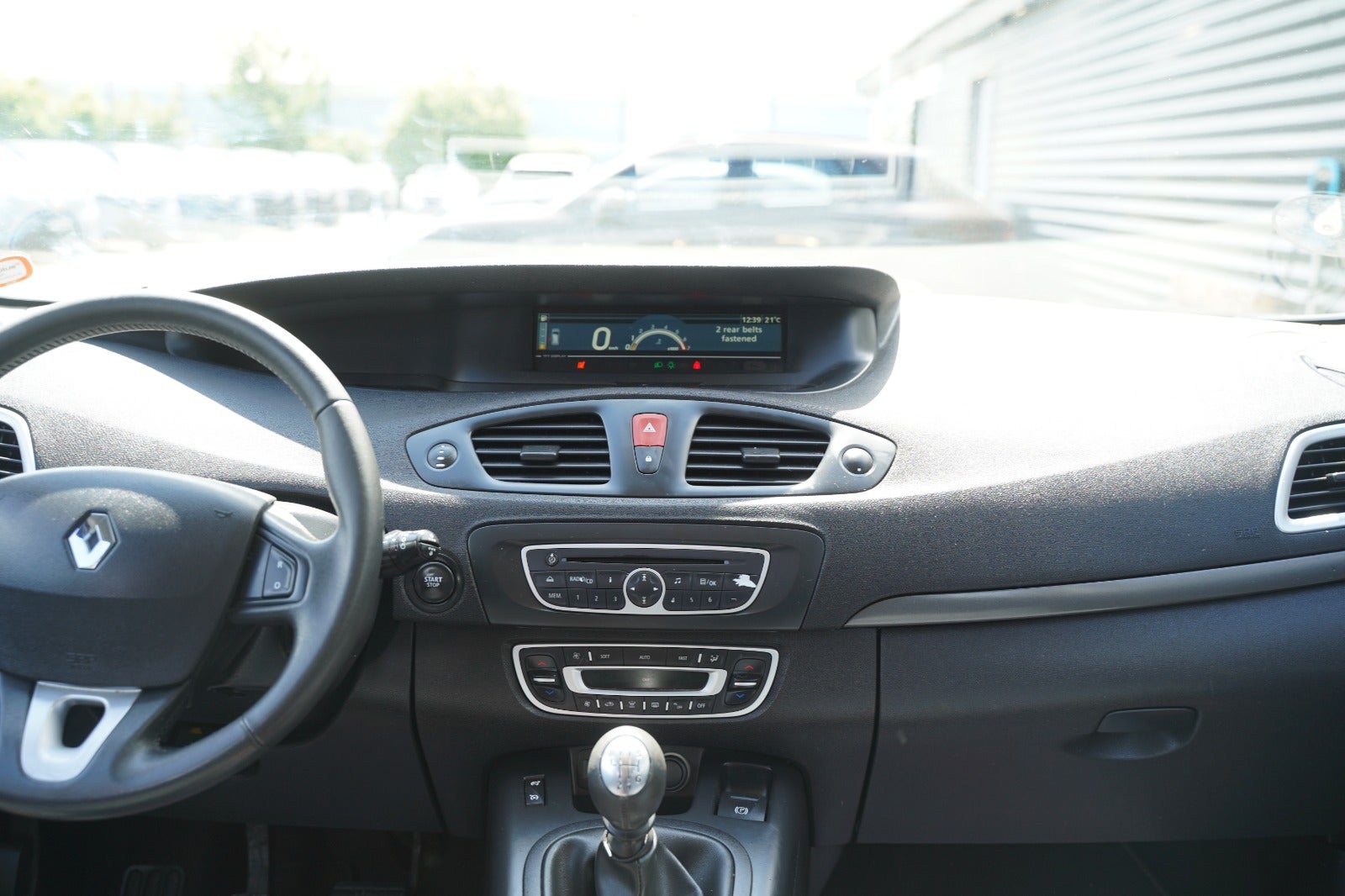 Billede af Renault Grand Scenic III 1,6 16V Authentique