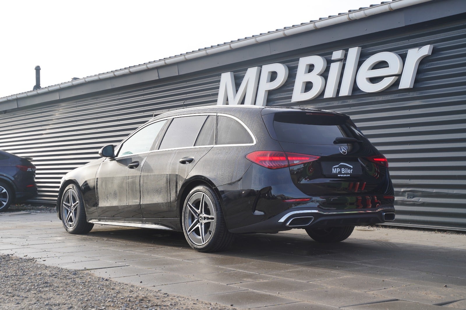 Billede af Mercedes C220 d 2,0 AMG Line stc. aut.