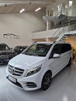 Mercedes V250 d 2,2 AMG Line aut. 4Matic lang