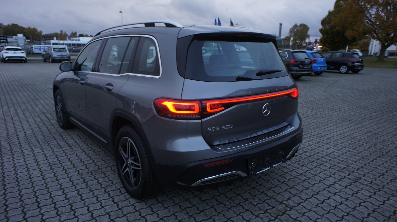 Mercedes EQB250 AMG Line