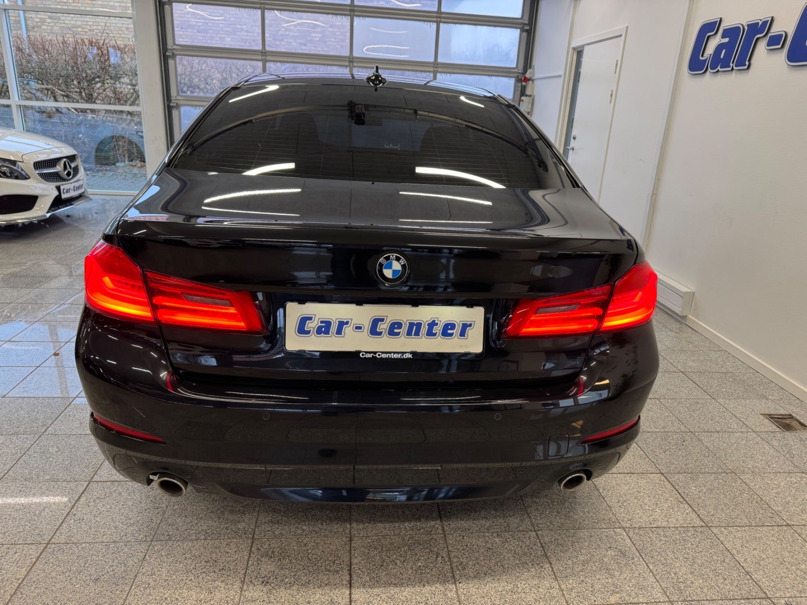 Billede af BMW 520d 2,0 aut.