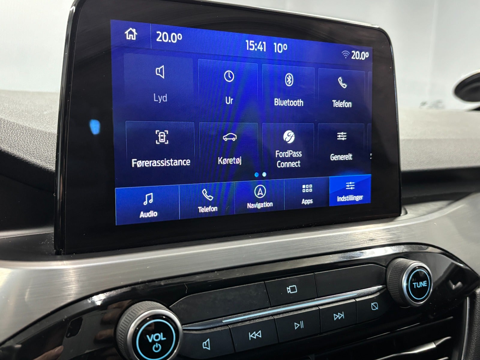 Billede af Ford Kuga 2,5 PHEV Titanium CVT