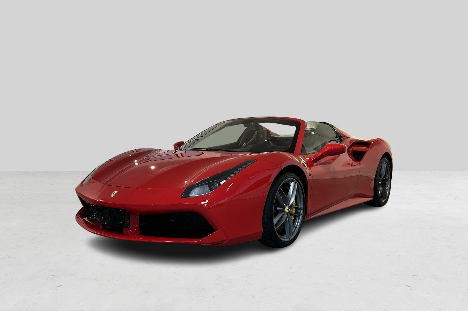 Ferrari 488 Spider DCT