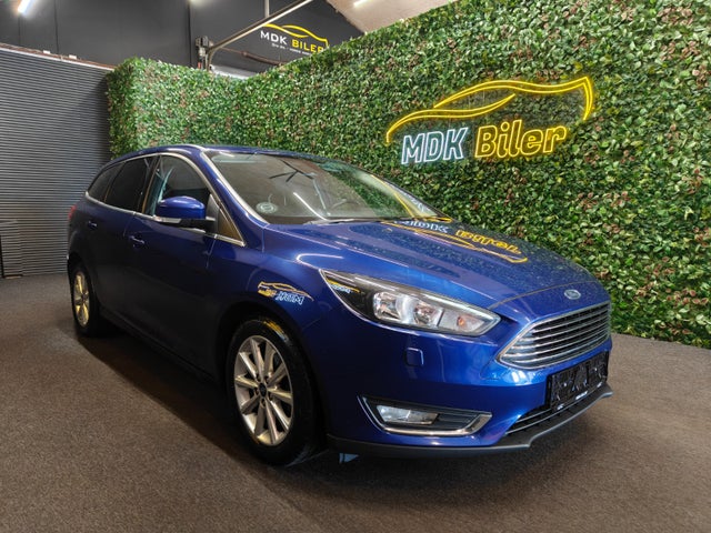 Ford Focus 1,0 SCTi 125 Titanium stc.