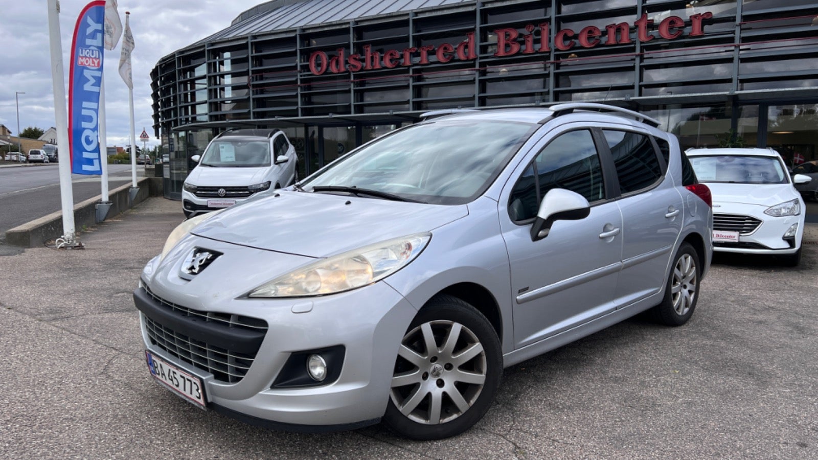 Peugeot 207 2012