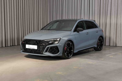 Audi RS3 2,5 TFSi Sportback quattro S-tr. 5d