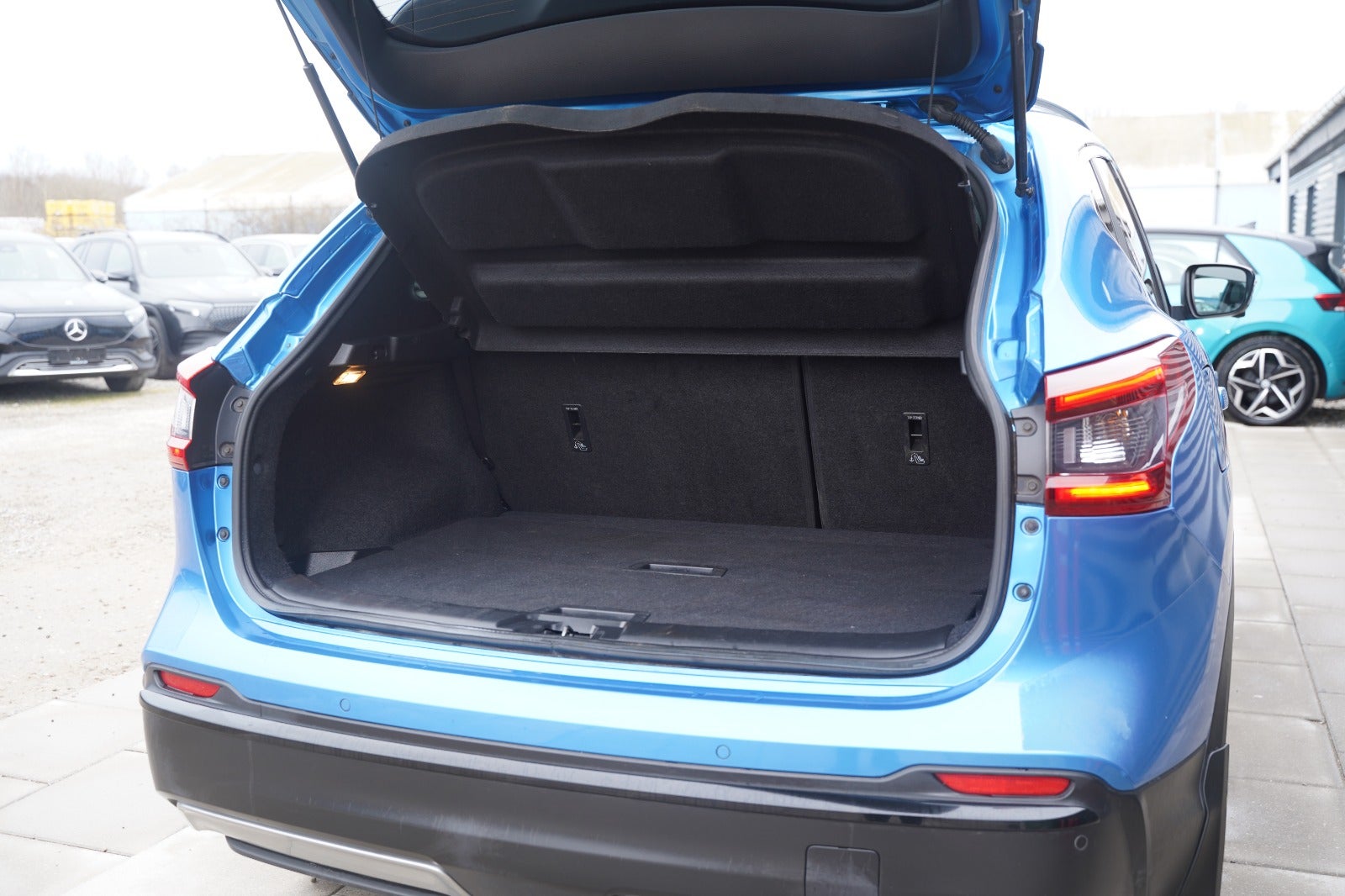 Billede af Nissan Qashqai 1,2 Dig-T 115 Tekna+