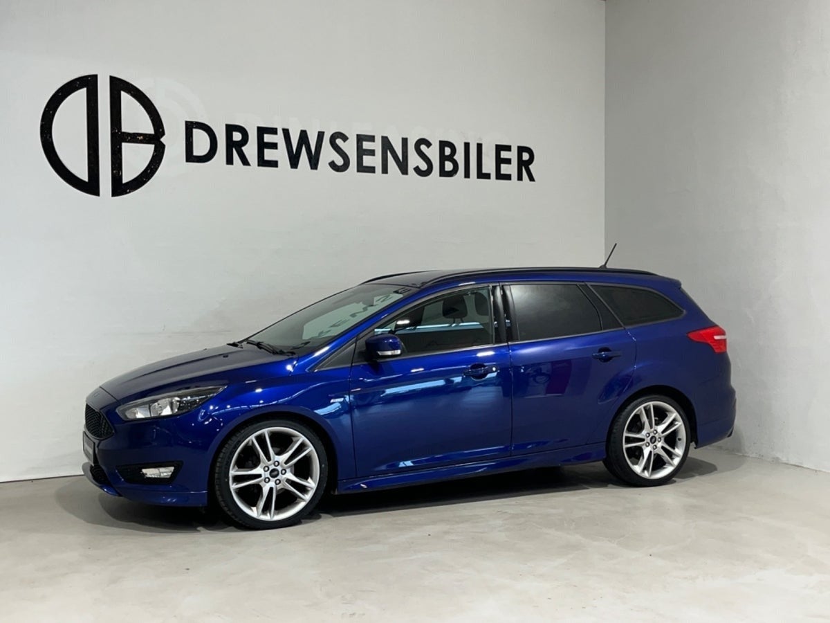 Ford Focus TDCi 120 ST-Line stc. aut.