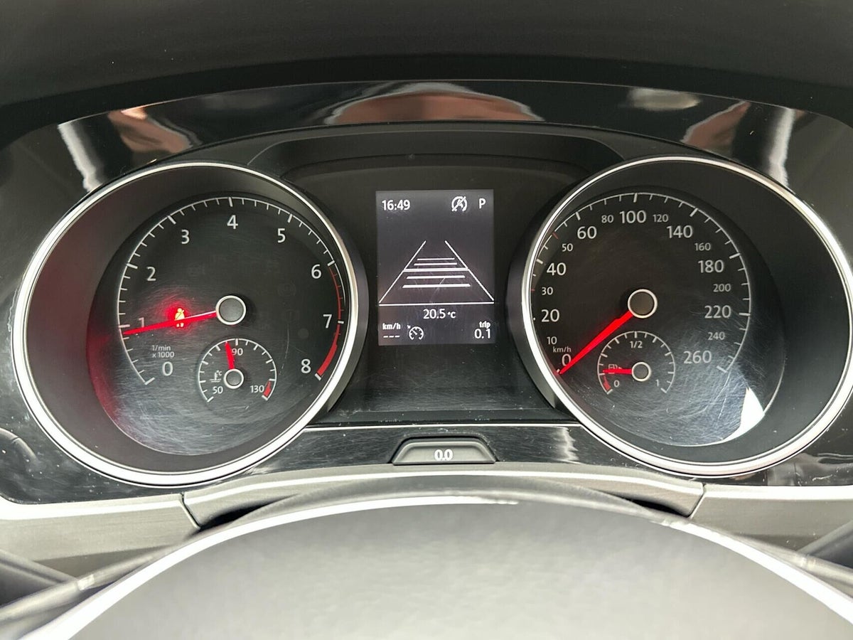 VW Touran TSi 150 Comfortline DSG 7prs billede 14