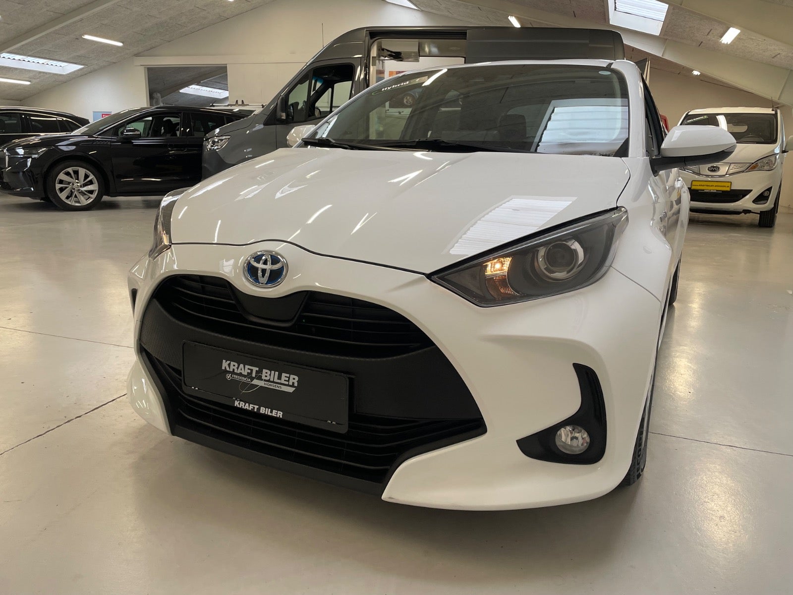 Billede af Toyota Yaris 1,5 Hybrid H3 e-CVT
