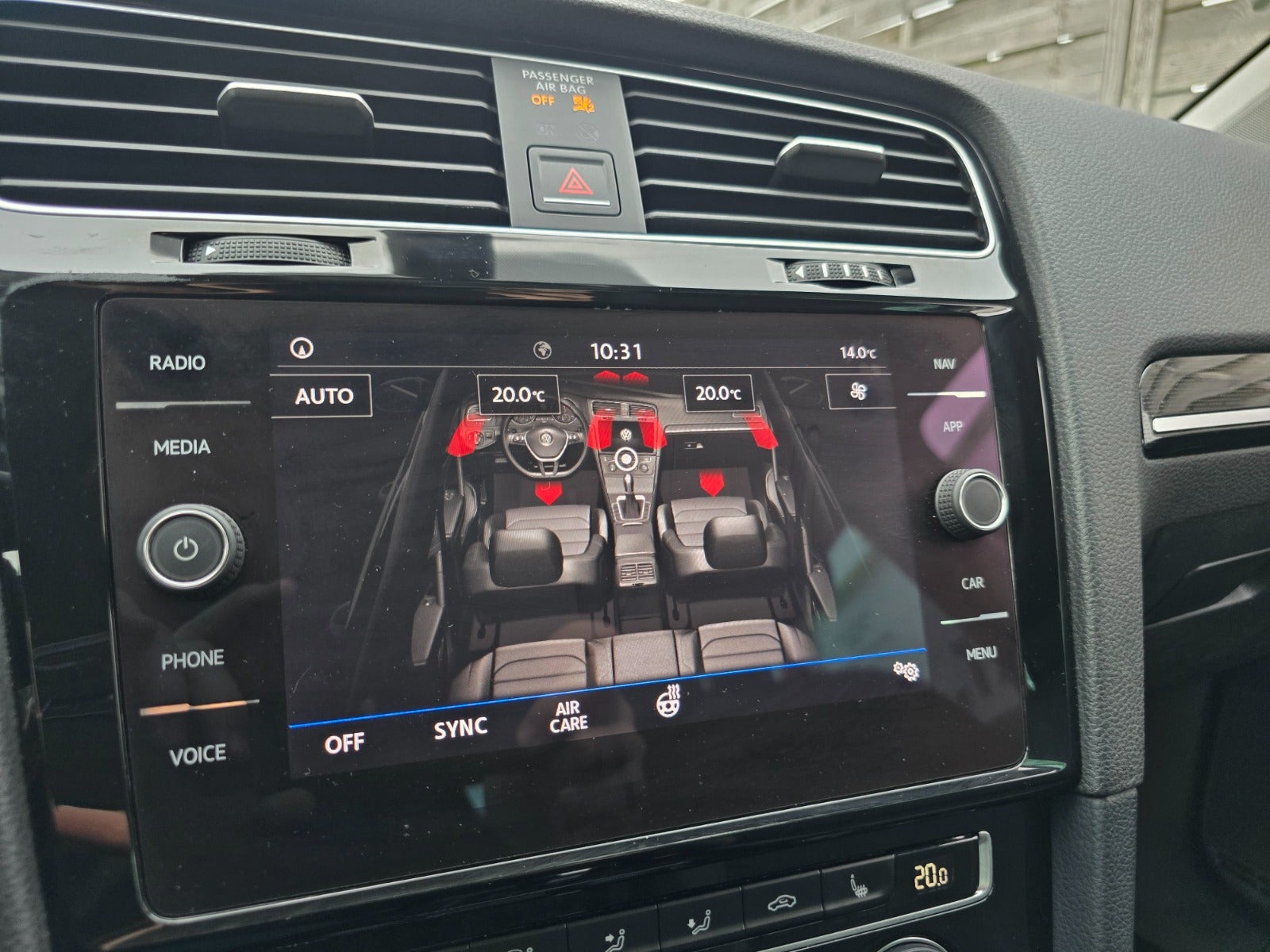 Billede af VW Golf VII 1,5 TSi 150 Highline DSG