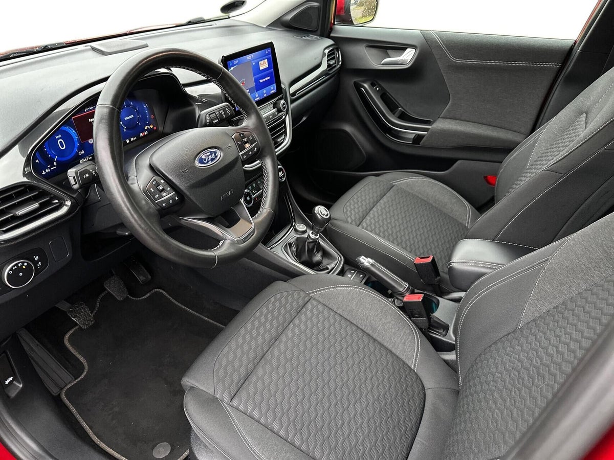 Ford Puma EcoBoost mHEV Titanium billede 3