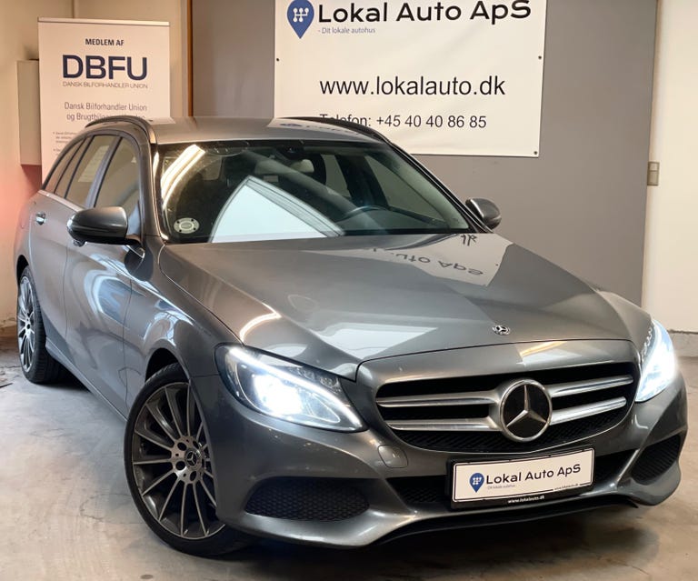 Mercedes C220 d Avantgarde stc. aut.