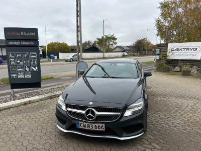 Mercedes CLS350 d 3,0 Coupé aut. 4Matic 4d