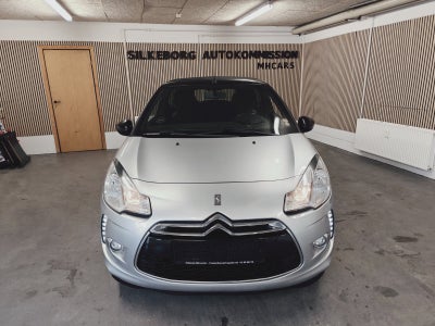 Citroën DS3 1,2 PureTech 82 Design Cabrio 2d