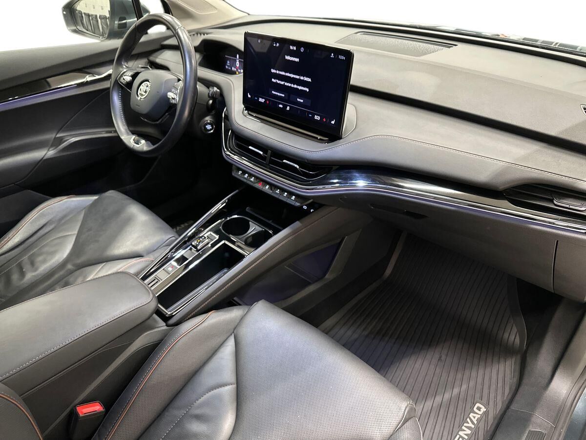 Skoda Enyaq iV Plus billede 10