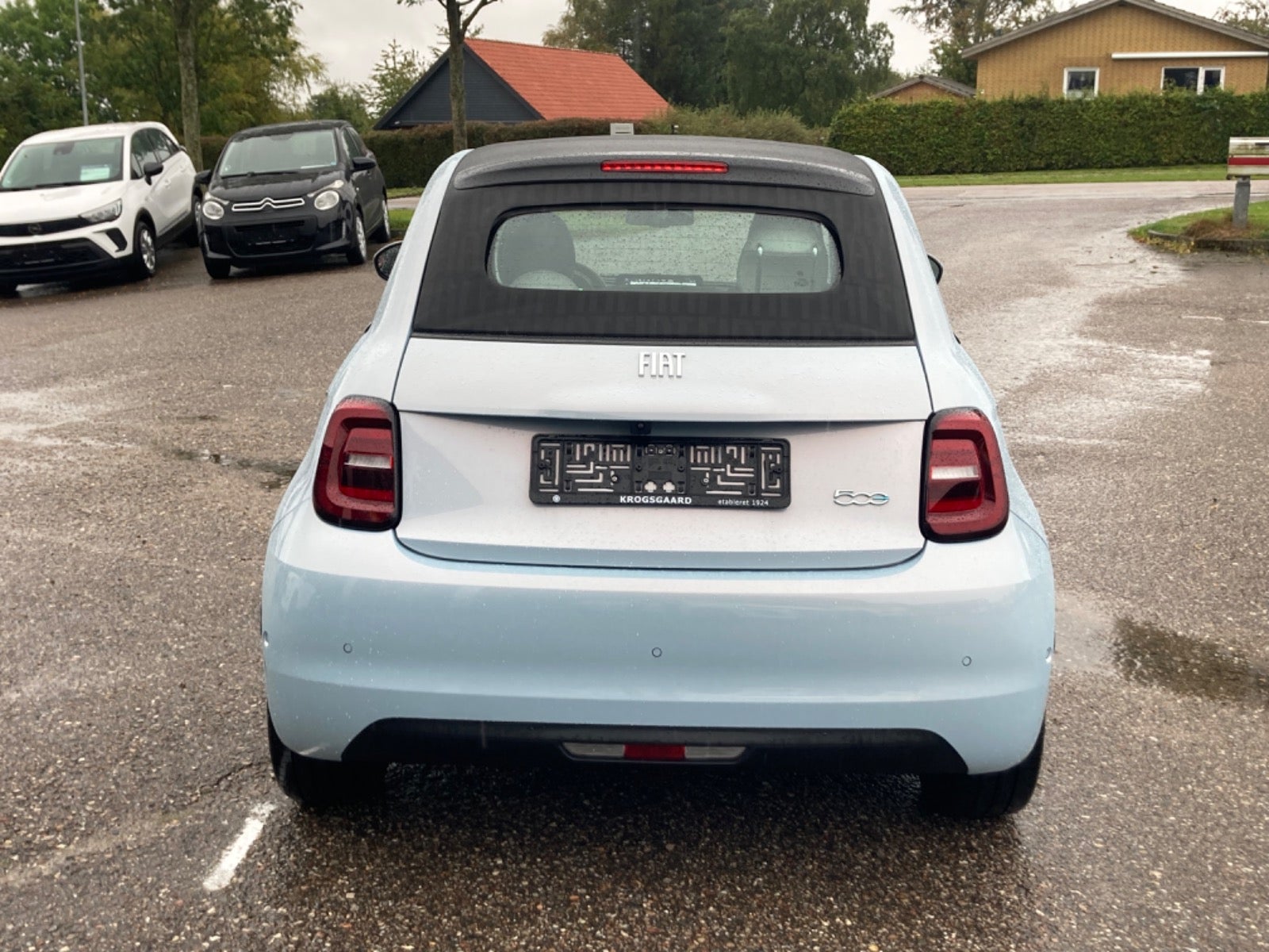 Fiat 500e 2021