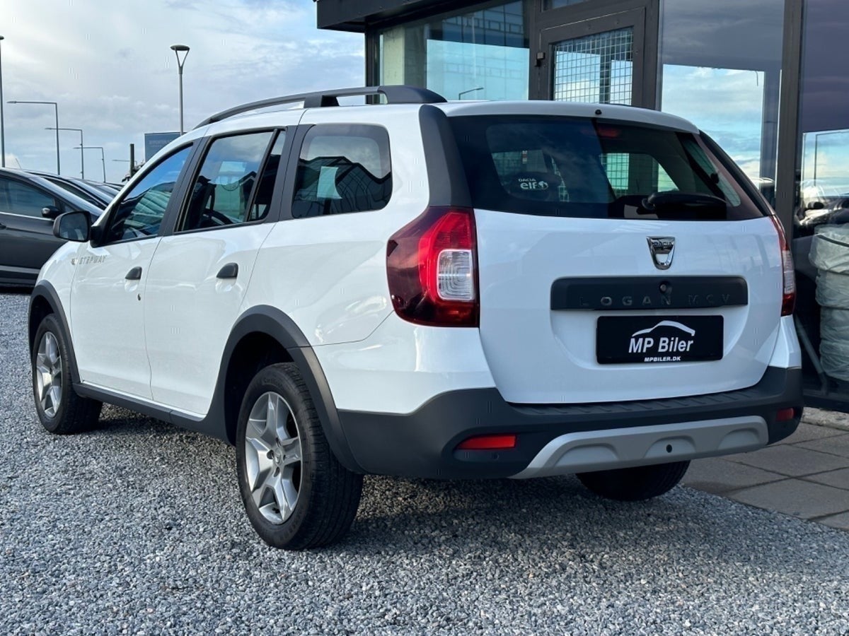 Billede af Dacia Logan Stepway 1,5 dCi 90 Prestige MCV
