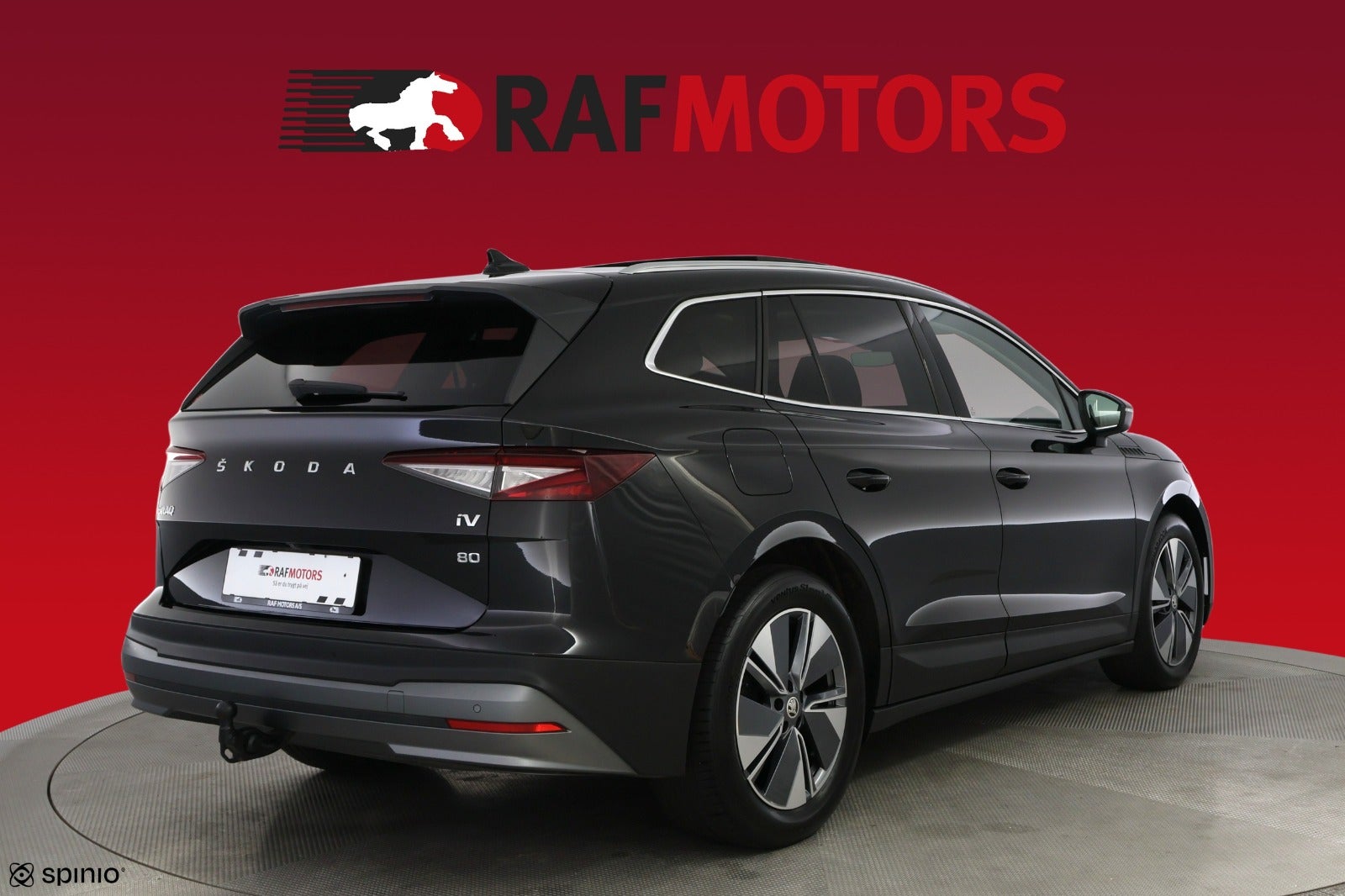 Skoda Enyaq iV Lounge