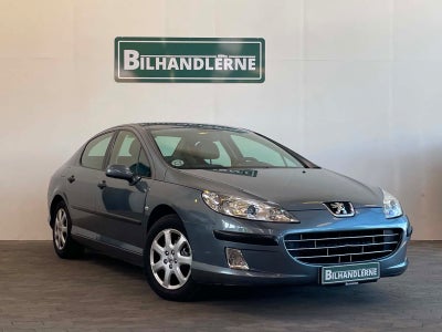 Peugeot 407 2,0 SR 4d